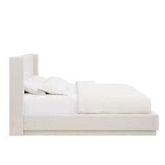 Bed, side view