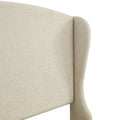 Grevane Rousay Wingback Platform Bed