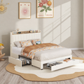 Grevane Badachro Three-Drawer Storage Bed