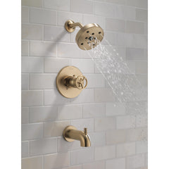 Trinsic Tub and Shower Faucet in Champagne Bronze | product photo