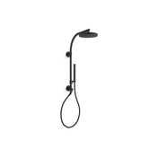 HydroRail-R Shower Faucet in Matte Black