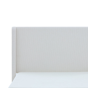 Grevane Soay Wingback Platform Bed