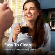 Milk | Classic Milk Frother accessory detail showing steam wand attachment