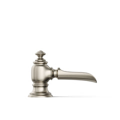 Artifacts Flume Widespread Bathroom Faucet in Vibrant Brushed Nickel | product photo