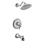 Belfield M-CORE 4-Series Eco-Performance Tub And Shower Trim, Valve Required in Chrome