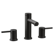 Align 2H Widespread Trim & Valve, BL in Matte Black
