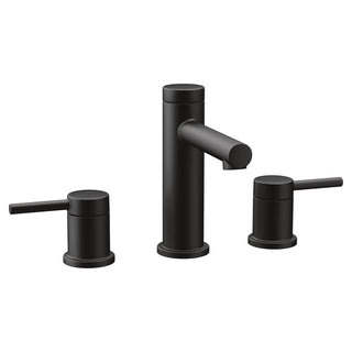 Align 2H Widespread Trim & Valve, BL in Matte Black