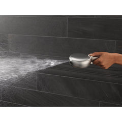 ProClean 7-Spray Wall-Mount Handheld Shower Head, High Pressure Spray Hand Shower with Hose in Lumicoat Stainless | product photo