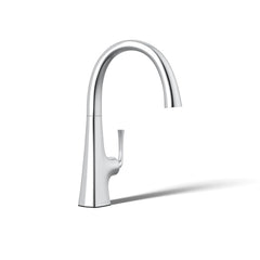 Kohler Graze Bar Faucet in Polished Chrome | product photo