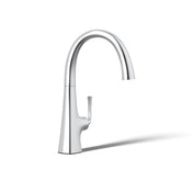 Graze Bar Faucet in Polished Chrome