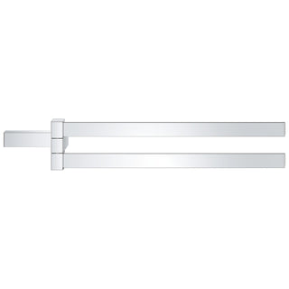 Selection Cube 18" Wall Mounted Towel Bar in Starlight Chrome