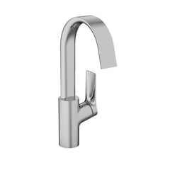 Vivenis Single-hole Faucet 210 with Swivel Spout and Pop-Up Drain, 1.2 GPM in Chrome | product photo