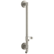 K-45904-BN HydroRail Beam Style Custom Shower Column H, Metal Material, 18" Rail Center to Center, Vibrant Brushed Nickel