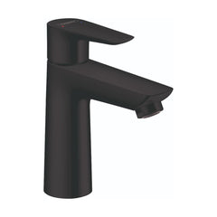 Talis E Single-Hole Faucet 110 with Drain Assembly, 1.2 GPM in Matte Black | product photo