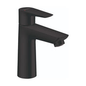 Talis E Single-Hole Faucet 110 with Drain Assembly, 1.2 GPM in Matte Black