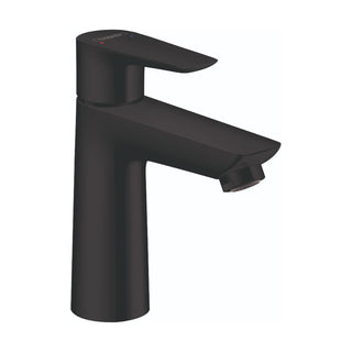 Talis E Single-Hole Faucet 110 with Drain Assembly, 1.2 GPM in Matte Black