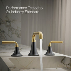 Kohler Tone Wall Mounted Bathroom Faucet | product photo