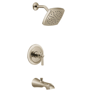 Flara M-CORE 3-Series 1-Handle Tub And Shower Trim Kit, Valve Required in Polished Nickel