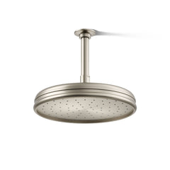 Kohler Traditional Round 10" Rainhead with Katalyst Air-Induction Spray | product photo