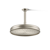 Traditional Round 10" Rainhead with Katalyst Air-Induction Spray