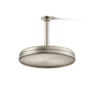 Traditional Round 10" Rainhead with Katalyst Air-Induction Spray