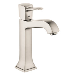 Metropol Classic Single-Hole Faucet 160 with Drain Assembly, 1.2 GPM in Brushed Nickel | product photo