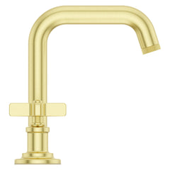 Winter Park 2-Handle 8 in Widespread Bathroom Faucet in Brushed Gold | product photo