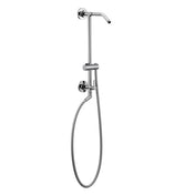 Annex Rail Slide Bar Shower Pipe in Chrome