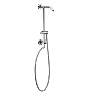 Annex Rail Slide Bar Shower Pipe in Chrome