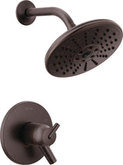 Trinsic Thermostatic Shower Faucet Trim Kit with TempAssure in Venetian Bronze