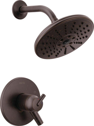 Trinsic Thermostatic Shower Faucet Trim Kit with TempAssure in Venetian Bronze