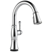 Cassidy Touch Kitchen Faucet Chrome, Chrome Kitchen Faucets with Pull Down Sprayer, Kitchen Sink Faucet, Touch Faucet, Touch2O Technology, Lumicoat Chrome