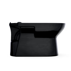 Glaston WASHLET+ Elongated Skirted Toilet Bowl, Ebony - CT472CUFT40#51 | product photo