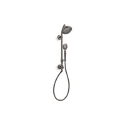 HydroRail-S Artifacts Complete Shower System in Titanium