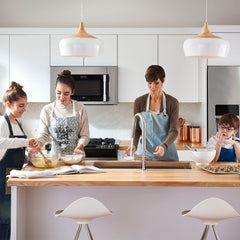 Beale Pull Down Touch Kitchen Faucet in Stainless Steel | product photo