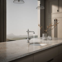 Artifacts Bar Faucet in Polished Chrome | product photo