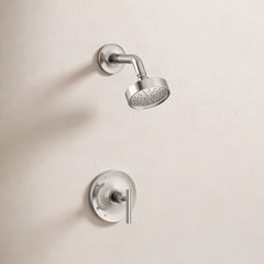 Purist Shower Trim in Vibrant Polished Nickel | product photo