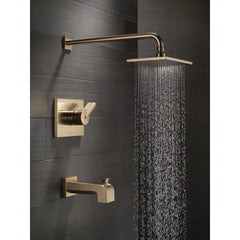 Vero Pressure-Balanced Tub and Shower Faucet Trim Kit in Brilliance Champagne Bronze | product photo