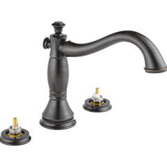 Cassidy™ Deck Mounted Roman Tub Faucet Trim in Venetian Bronze | product photo