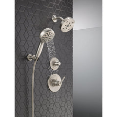 ProClean 7-Spray Wall-Mount Handheld Shower Head, High Pressure Spray Hand Shower with Hose in Lumicoat Stainless | product photo