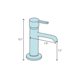 Kohler Artifacts Gentleman's Bar Faucet with Accessories | product photo