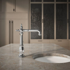 Artifacts Bar Faucet in Polished Chrome | product photo