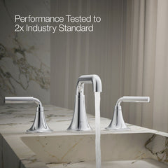 Kohler Tone Wall Mounted Bathroom Faucet | product photo