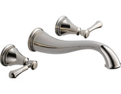 Cassidy™ Wall Mounted Bathroom Faucet in Brilliance Polished Nickel
