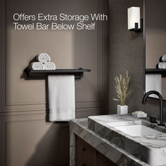 Kohler Hotelier Wall Mounted Towel Rack | product photo