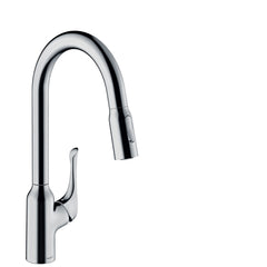 Allegro N HighArc Kitchen Faucet in Chrome | product photo