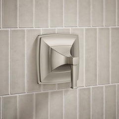 Riff Pressure-Balancing Shower Faucet Trim in Vibrant Brushed Nickel | product photo