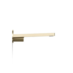 Composed Wall-Mount Tub Spout in Vibrant French Gold | product photo