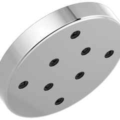 Rain Dual Shower Head with H2Okinetic Technology in Lumicoat Chrome | product photo