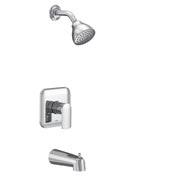 Rizon Tub and Shower Faucet Trim Kit in Chrome